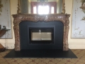 Spatherm Linear 900 & Victorian Marble Surround