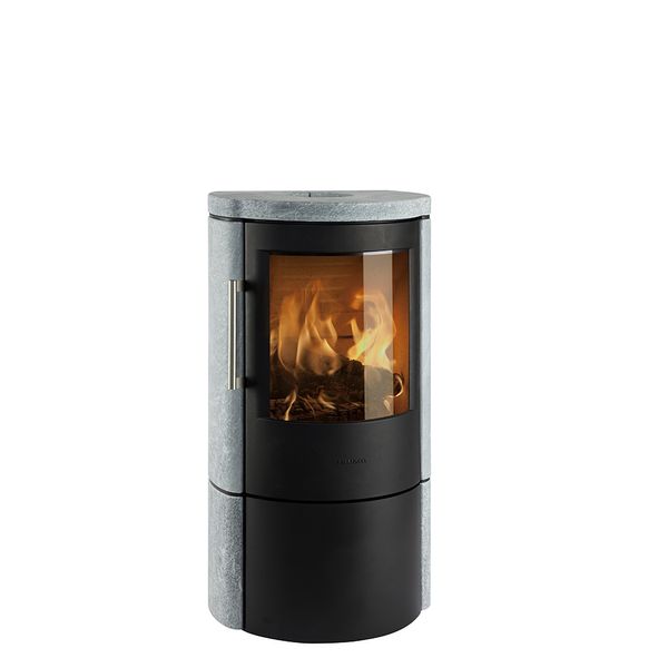 HWAM 3640 soapstone natural stone stove