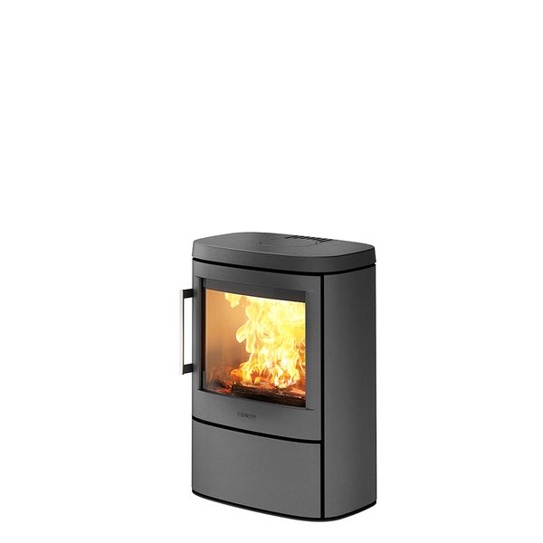HWAM 4620 wood burning stove classic door grey finish