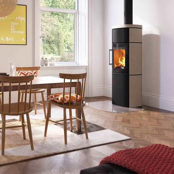 HWAM 4560 Wood Burning Stove - Image 4