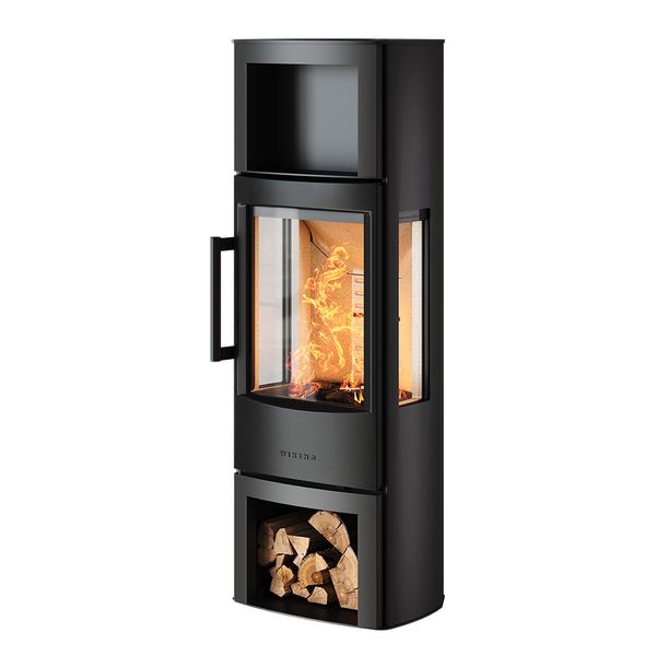 Wiking Miro 5 with a wood store