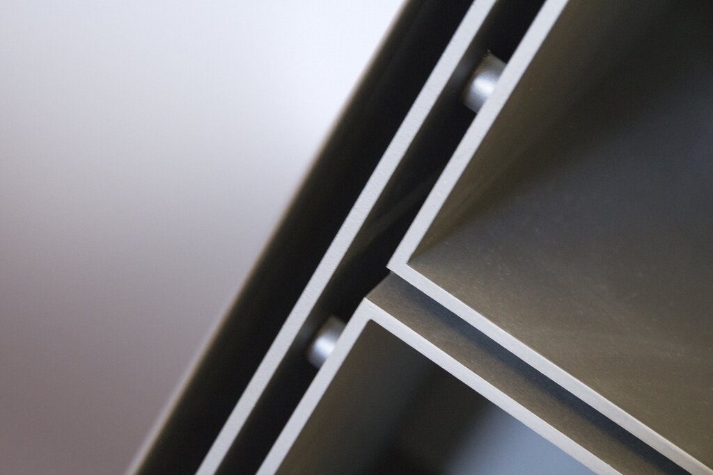 Scan 1003 Box with Chrome Trims | Wood Burning Stove - Image 2