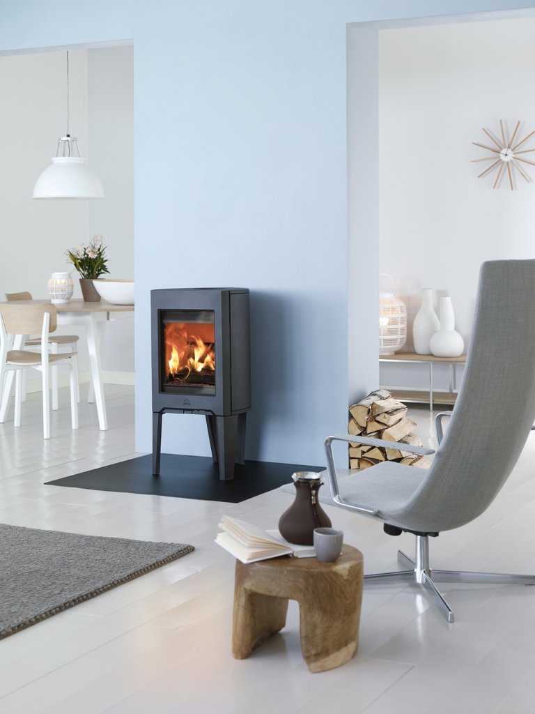 Jotul F 162 Black Wood Burning Stove - Image 5