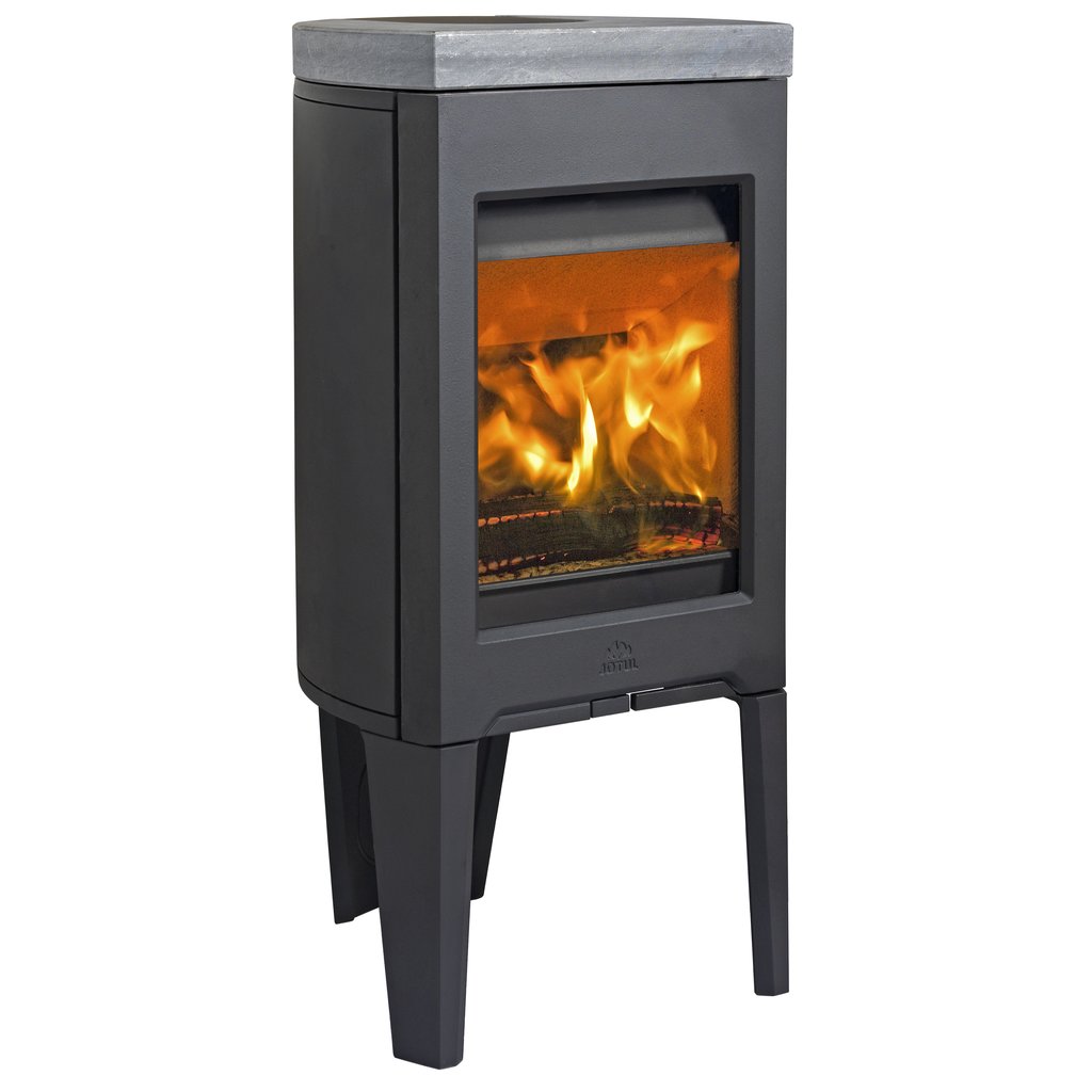 Jotul F 162 Black Wood Burning Stove - Image 4