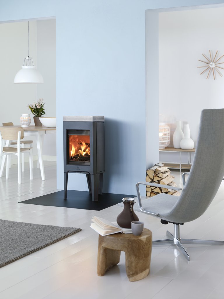 Jotul F 162 Black Wood Burning Stove - Image 6