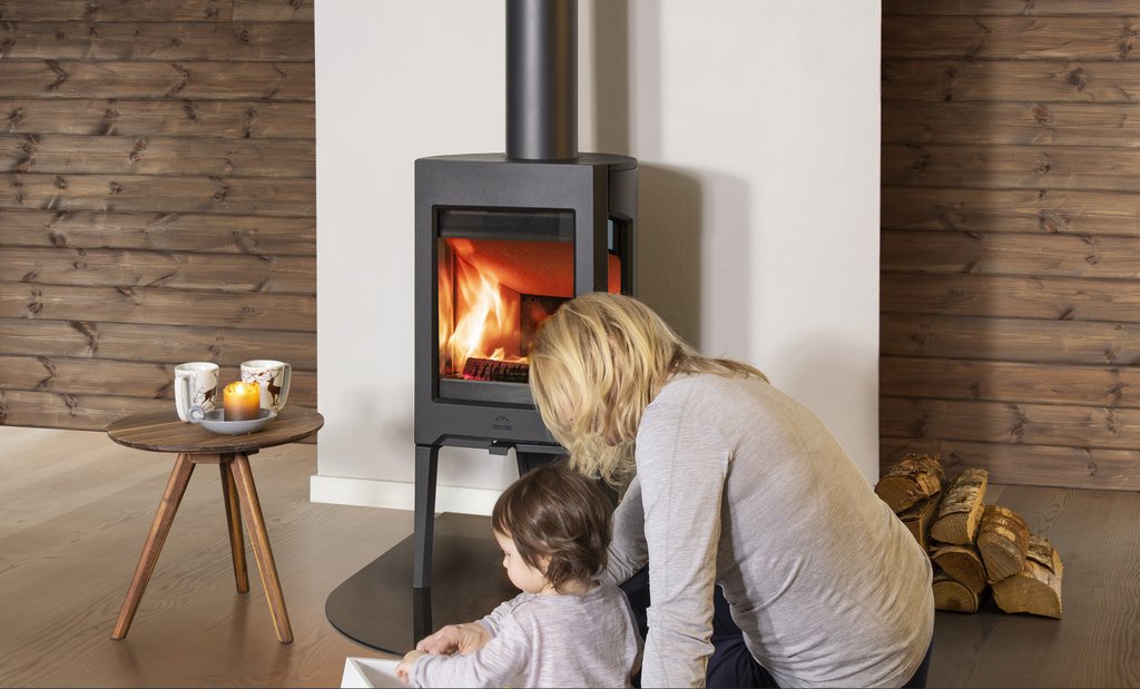 Jotul F 163 Black Wood Burning Stove - Image 5