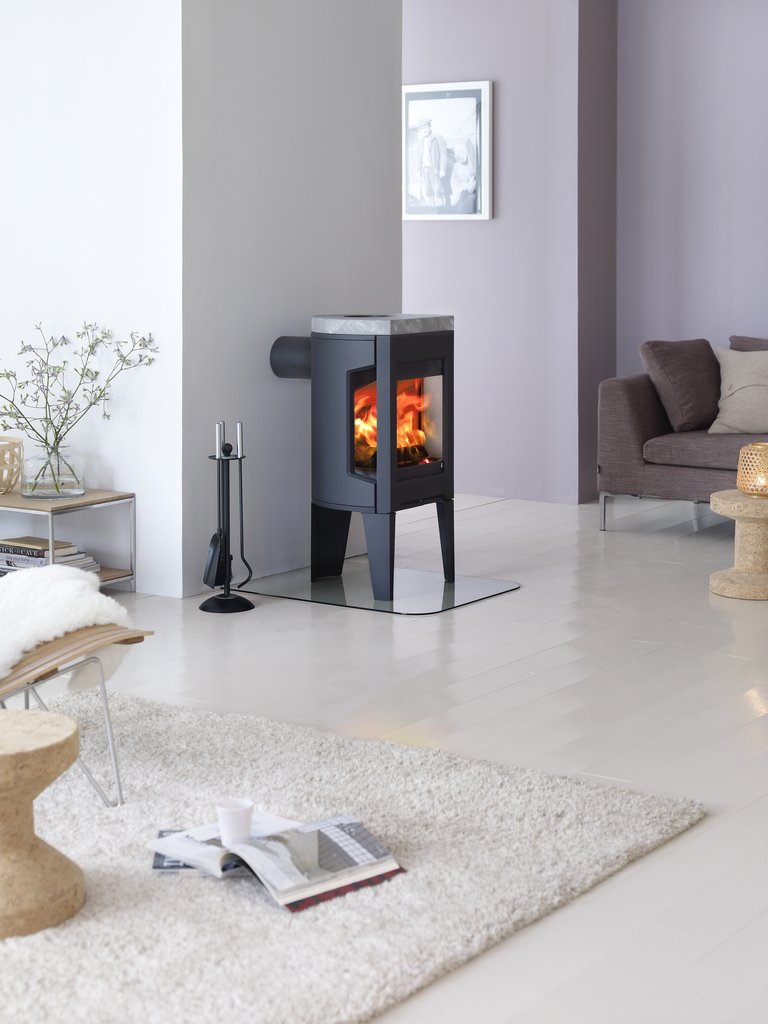Jotul F 163 Black Wood Burning Stove - Image 3