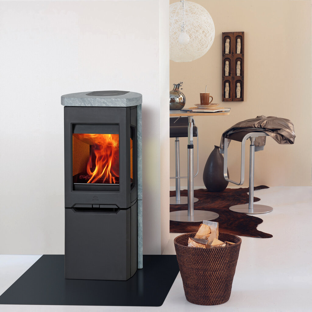 Jotul F 165 Black Wood Burning Stove - Image 3
