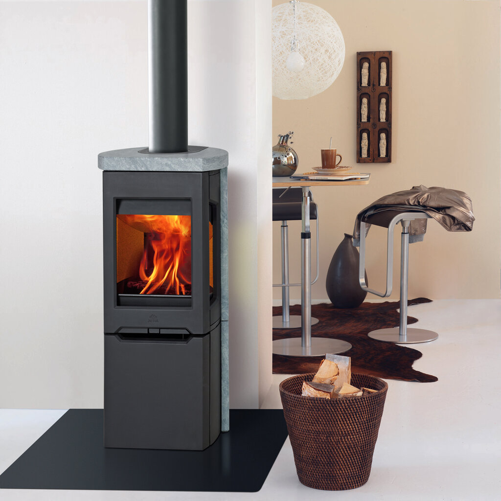 Jotul F 165 Black Wood Burning Stove - Image 4