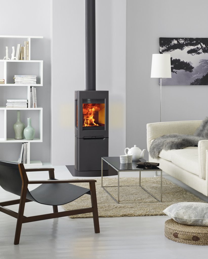 Jotul F 165 Black Wood Burning Stove - Image 5