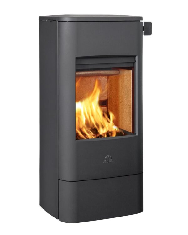 Jotul F 232 with black paint front view