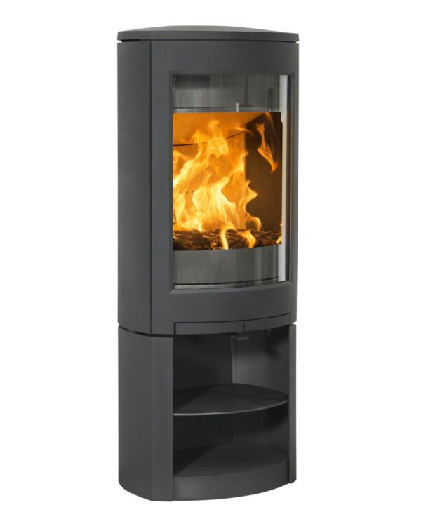 Jotul F 361 with black paint, front view