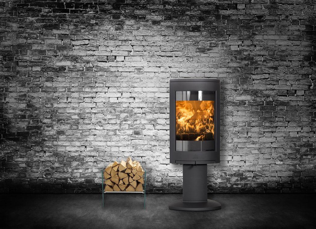 Jotul F 363 Advance Black Wood Burning Stove - Image 6