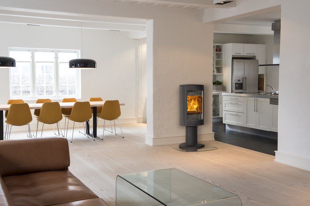 Jotul F 363 Advance Black Wood Burning Stove - Image 5