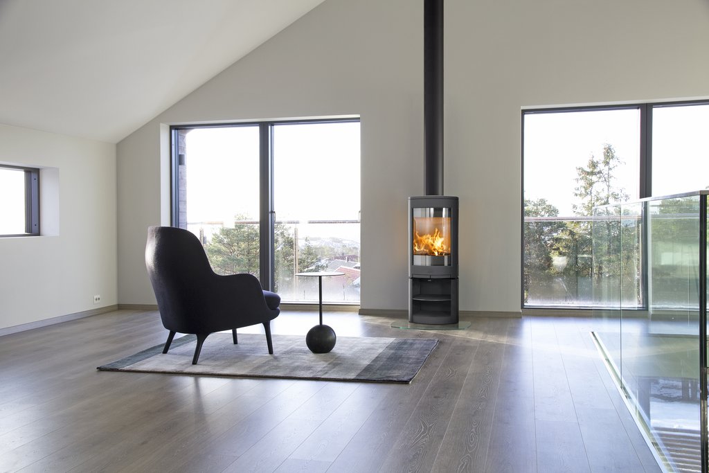 Jotul F 371 Advance Black Wood Burning Stove - Image 2