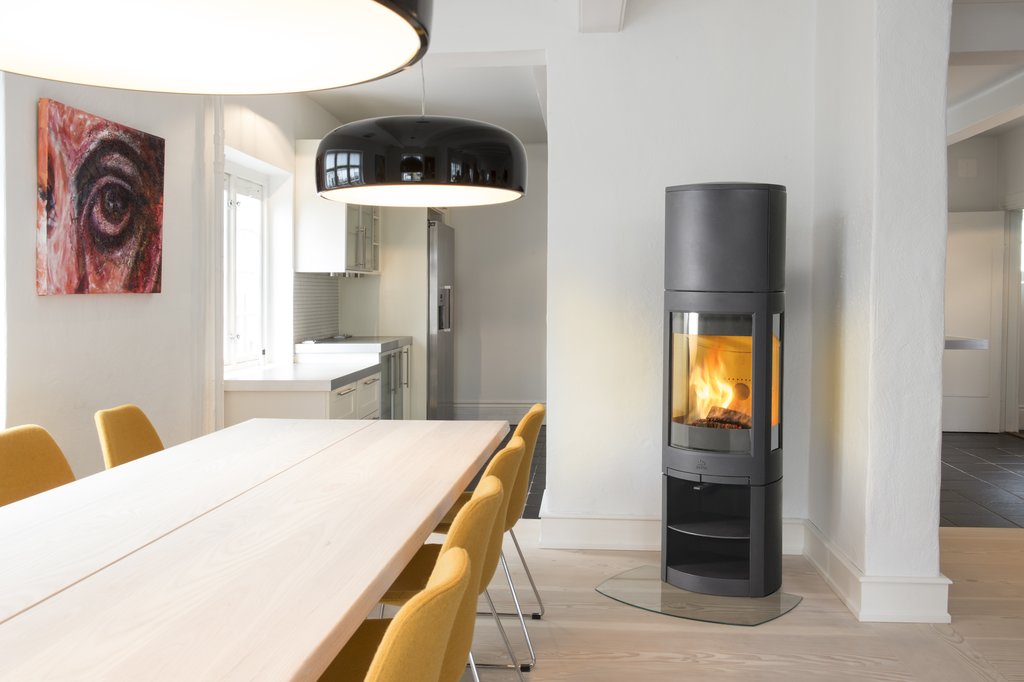 Jotul F 371 Advance Black Wood Burning Stove - Image 3