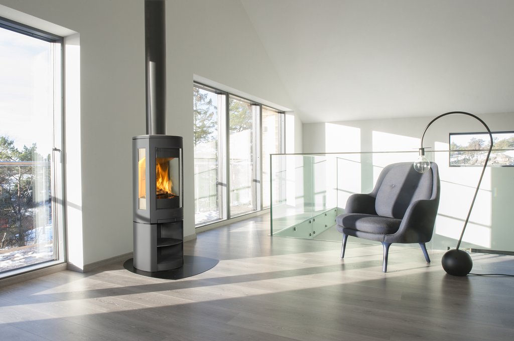 Jotul F 371 Advance Black Wood Burning Stove - Image 6