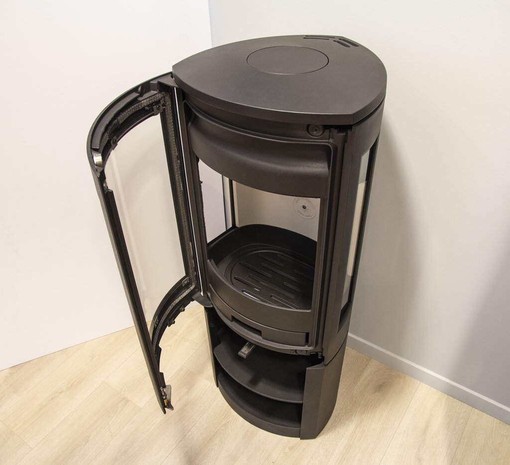 Jotul F 371 Advance Black Wood Burning Stove - Image 5