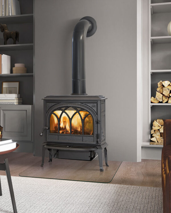 Jøtul F 400 Eco Wood Burning Stove – Cast Iron Log Burner