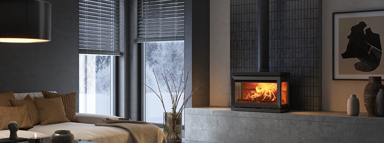 Jotul F 620 Black Wood Burning Stove - Image 6
