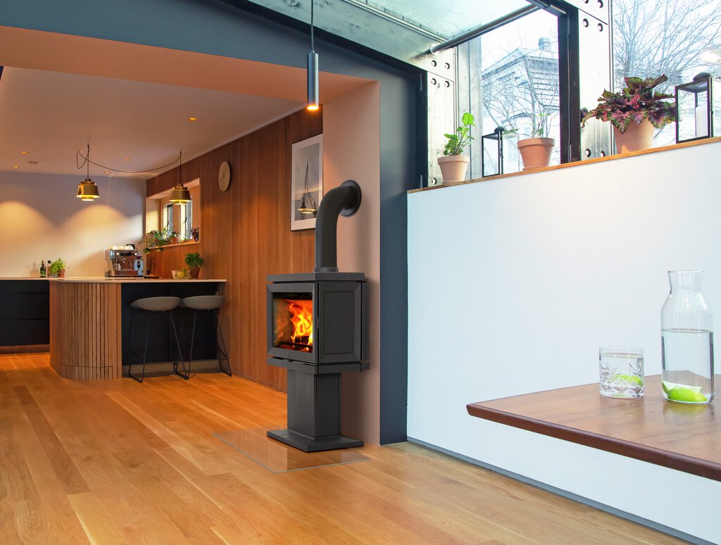 Jotul F 620 Black Wood Burning Stove - Image 5