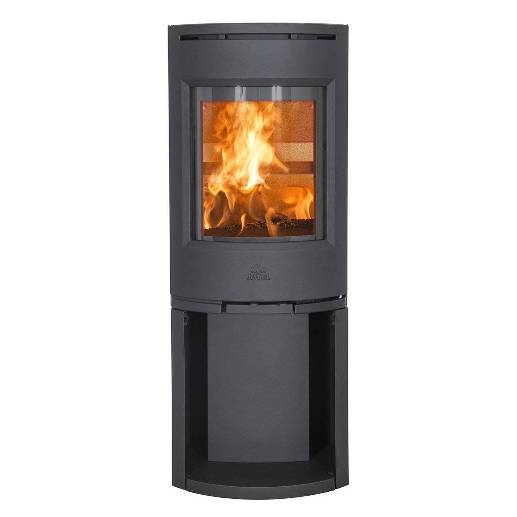 Jotul F 134 Base Black Wood Burning Stove - Image 2
