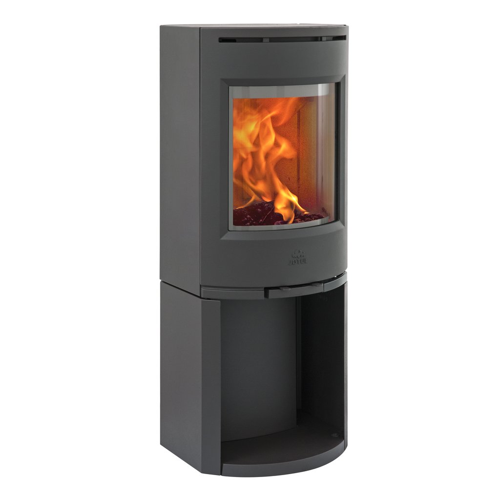 Jotul F 134 Base Black Wood Burning Stove - Image 4