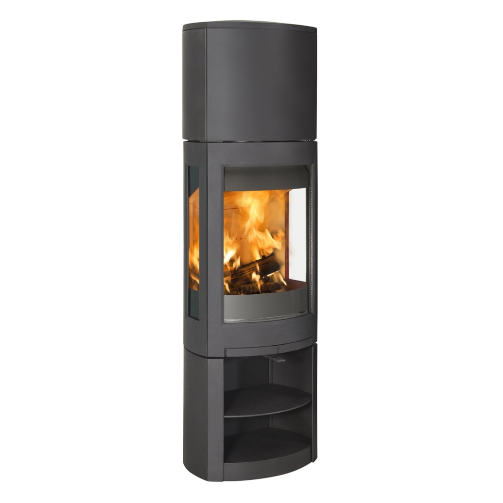 Jotul F 371 Advance Black Wood Burning Stove - Image 7