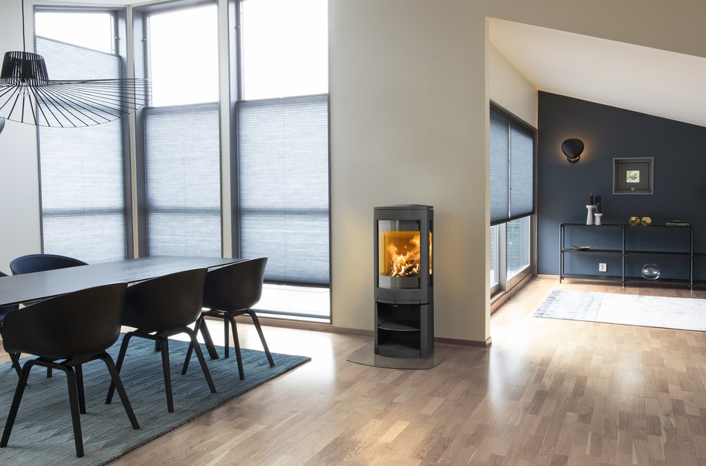 Jotul F 371 Advance Black Wood Burning Stove - Image 8
