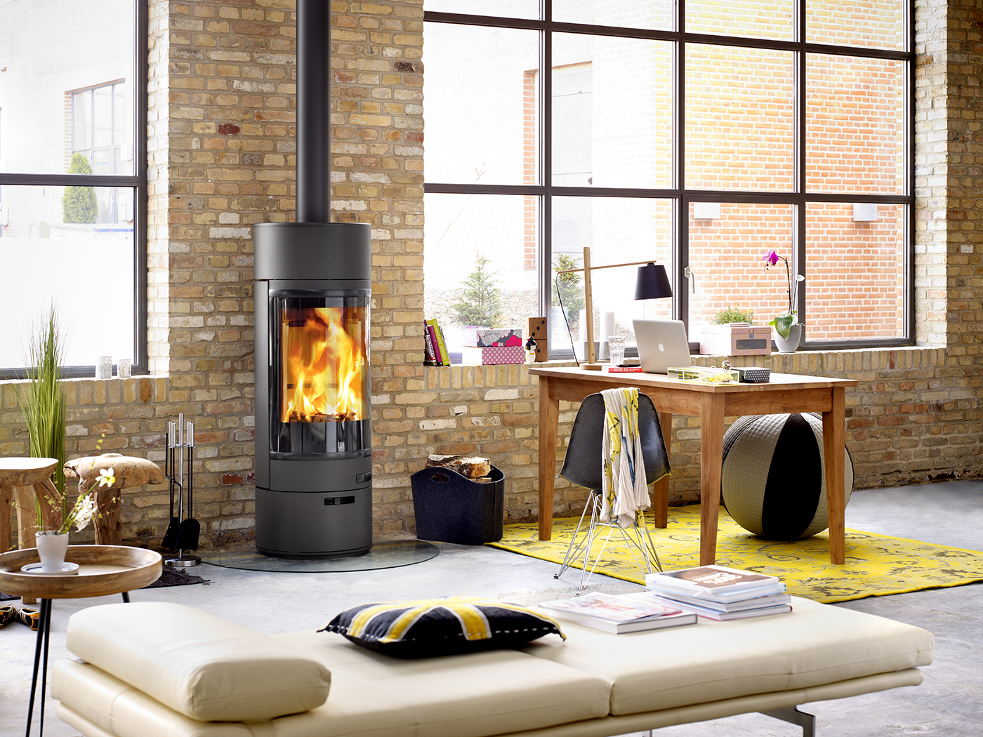 Scan 85 Wood Burning Stove - Image 2