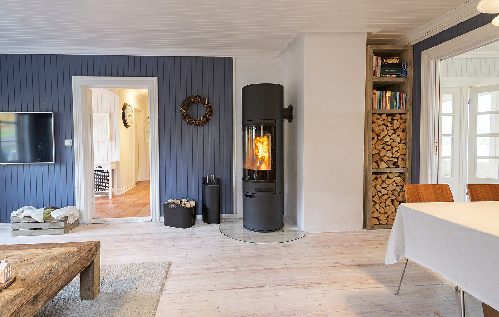 Scan 85 Wood Burning Stove - Image 4