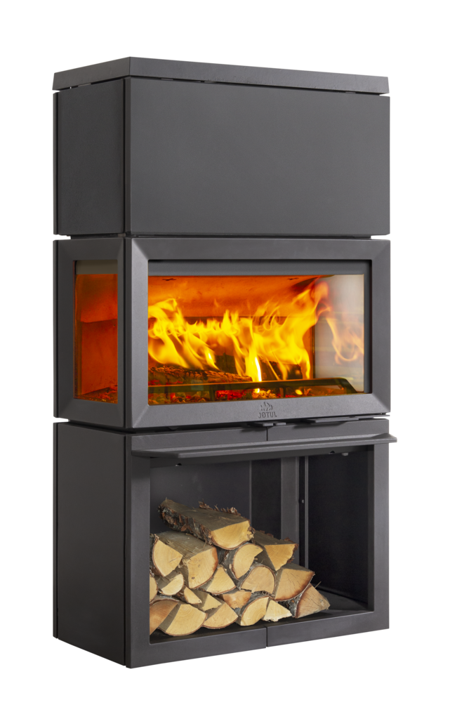 Jotul F 620 Black Wood Burning Stove - Image 3