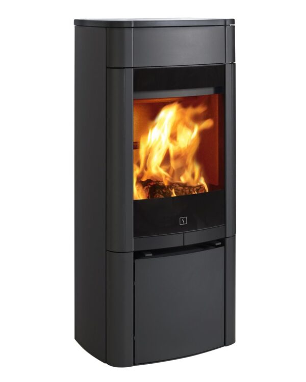 Scan 65-1 in black, the product is by itself in this image (no side glass)