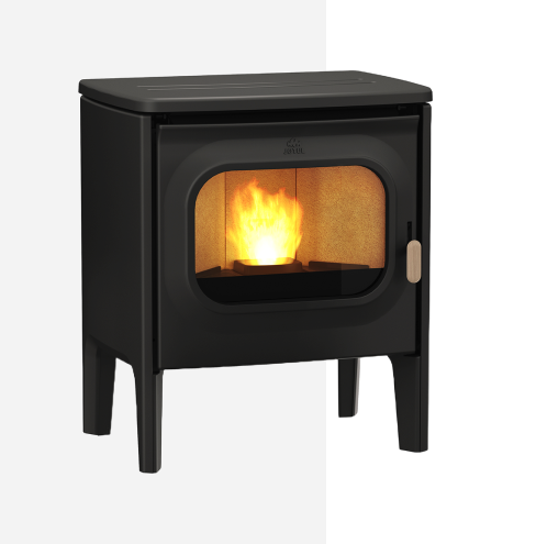 Jotul PF 980 Pellet Stove in black