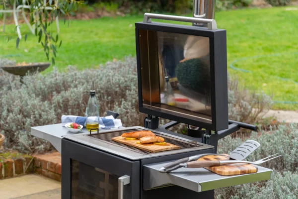 BBQube Grill and Heater with Wheel Base - Image 3