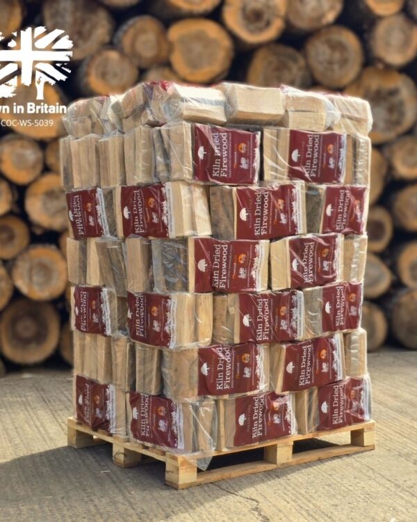 x80 Hand Carriable Kiln Dried Logs
