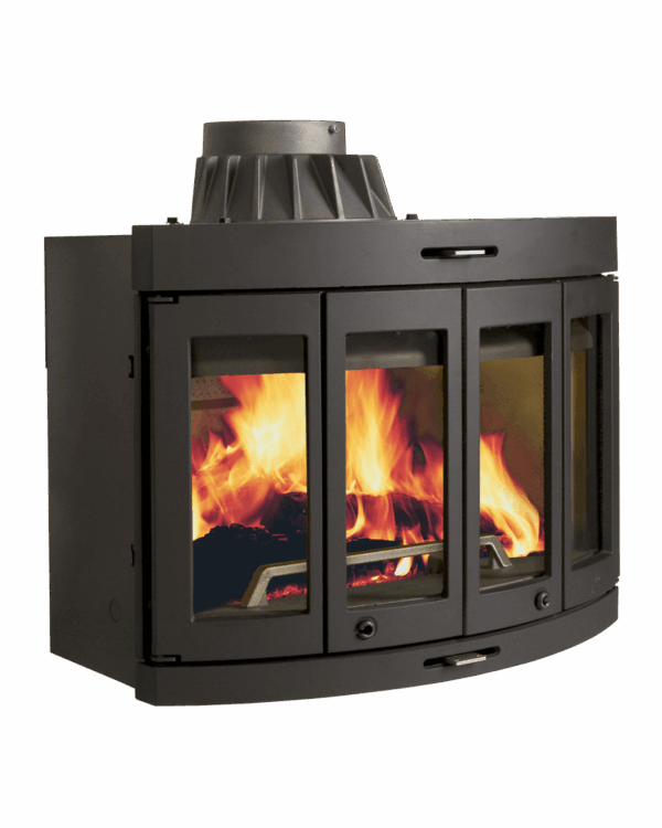 Jotul I 400 wood burning stove, product only, front view
