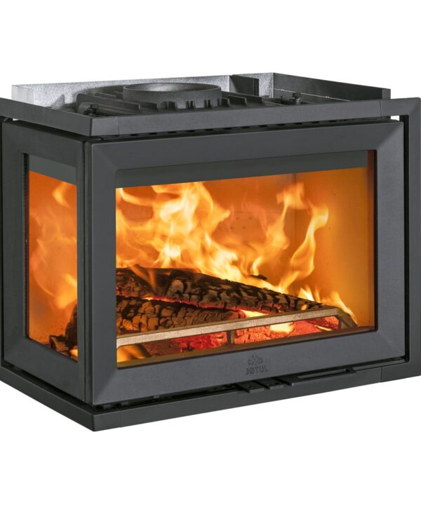 Jotul I 520 Front and left glass product only by itself