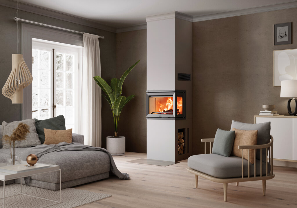 Jotul I 520 FRL Fireplace Insert - Image 2