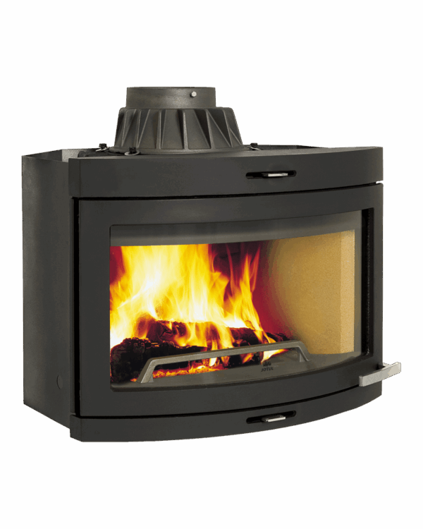Jotul I 400 Harmony with plain glass- product only