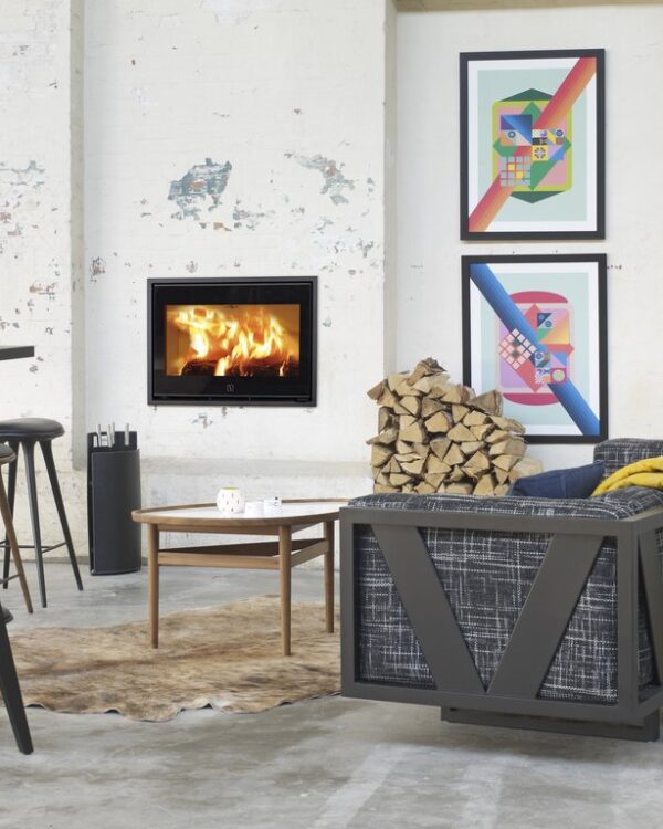 Scan 1004 VE Wood Burning Fireplace Insert