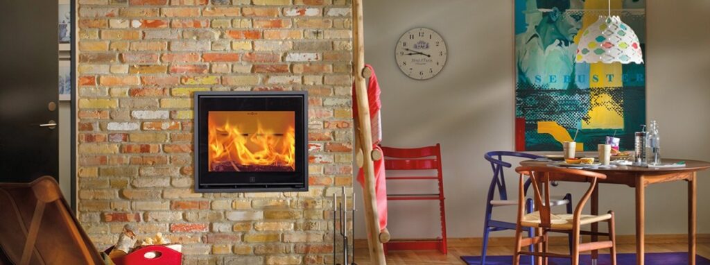 Scan 1003 Wood Burning Fireplace Insert | Scottish Stove Centre