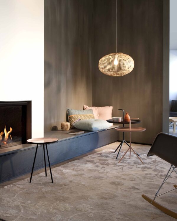 Kalfire G80/48F Gas Fireplace, living room setting