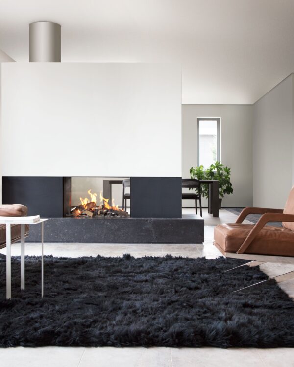 Kalfire GP80/54T Gas Fireplace, living room setting