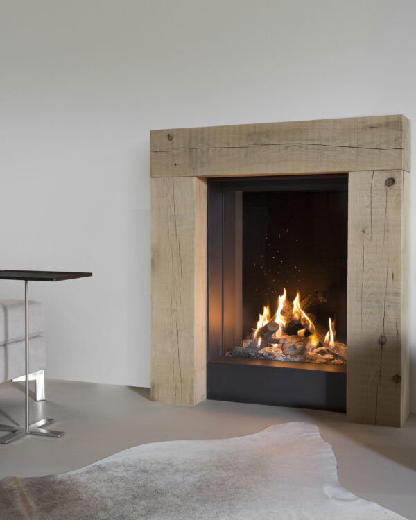 Kalfire GP 60/79F Gas Fireplace, living room setting