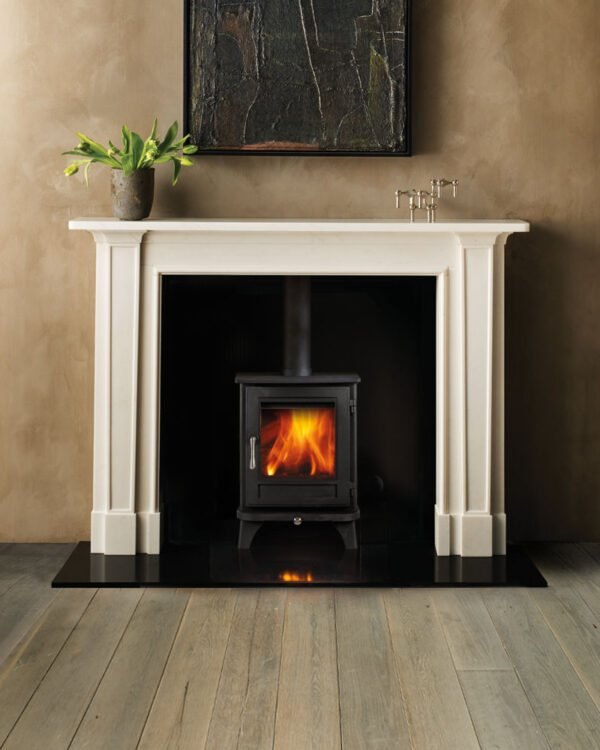 Chesneys Salisbury 4WS MK3 Wood Burning Stove, living room setting