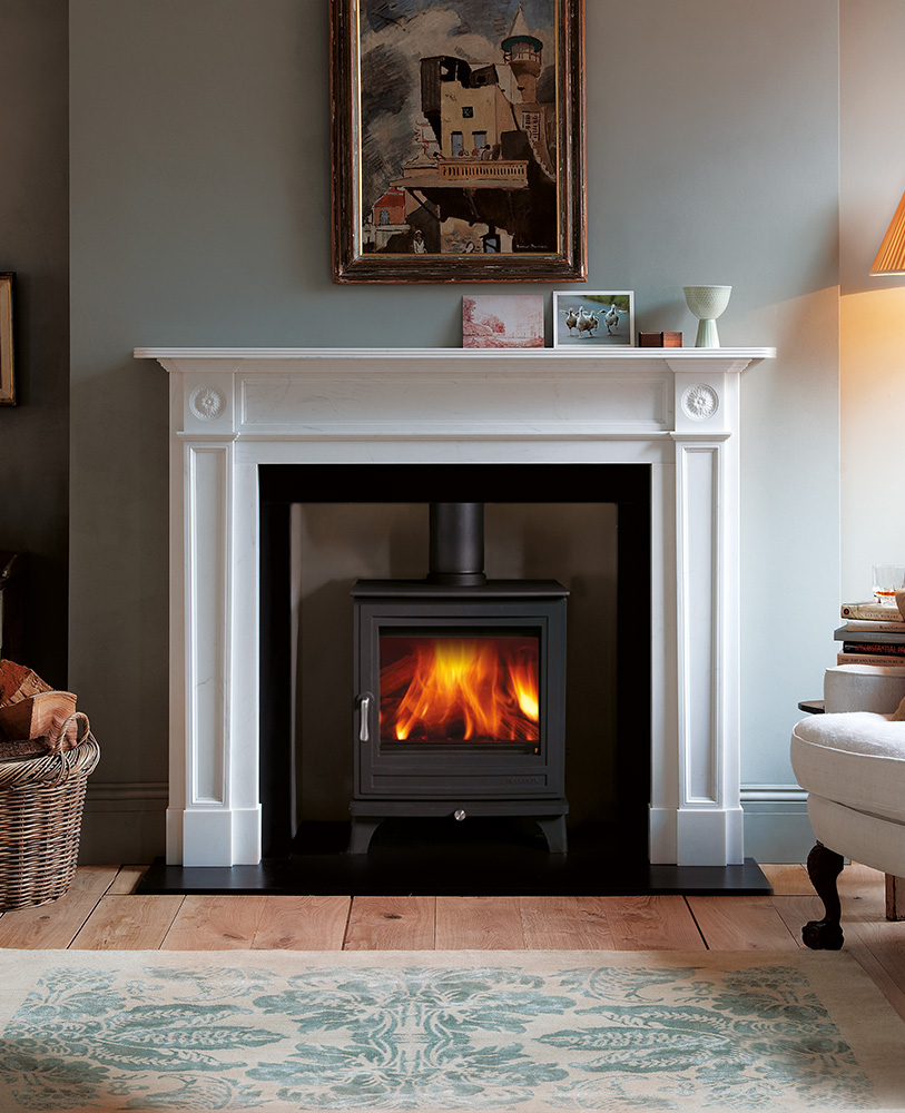 Chesneys Salisbury 5WS MK3 Wood Burning Stove, living room setting