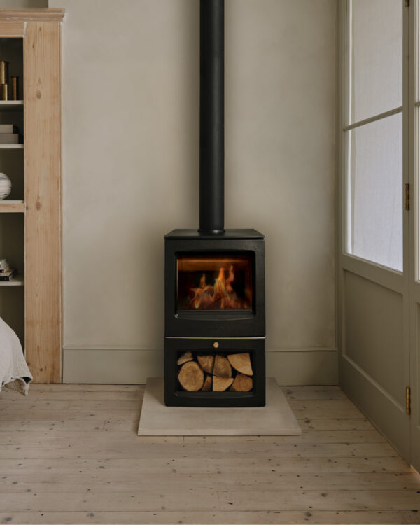 Chesneys Sanctuary 5WS/LS MK3 Wood Burning Stove, living room setting