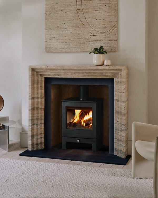 Chesneys Serendipity 5WS MK3 Wood Burning Stove, living room setting