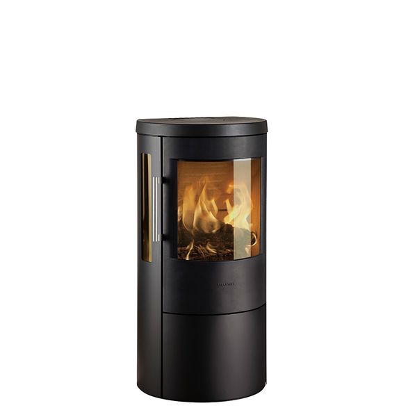 HWAM 3630 Stove With Side Glass - Image 4